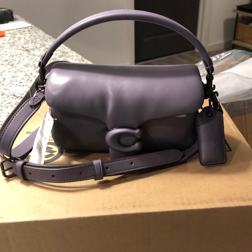 Coach Pillow Tabby Mini